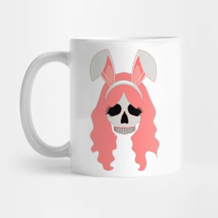 Bunny Skull Mug